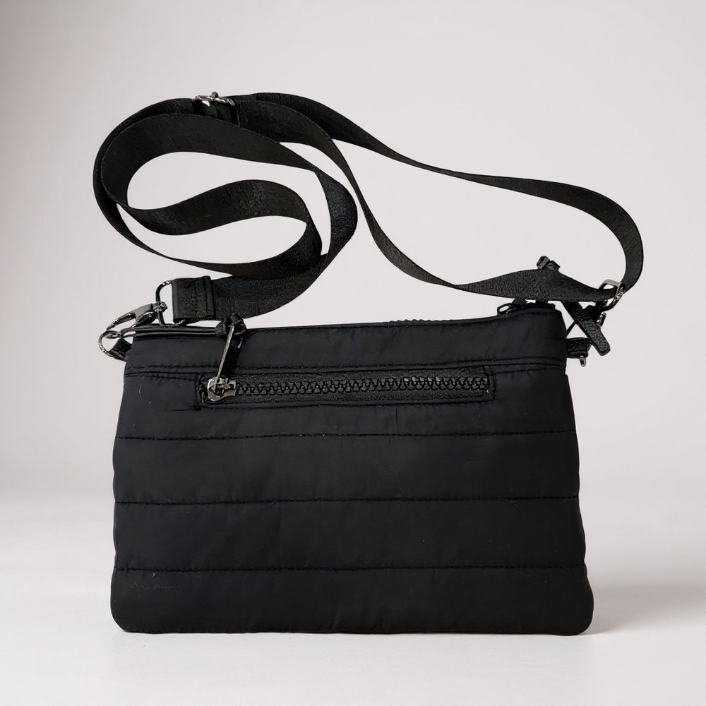 Sondra Roberts Black Crossbody Bag